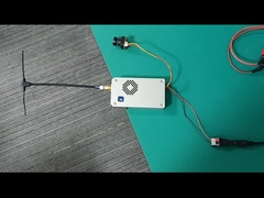 500M 8W FPV analógico VTX Drone Transmisor de vídeo inalámbrico y receptor 8 canales