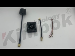 3.3G 5W UAV Video Transmitter 3.3Ghz VTX Alta potencia FPV Drone Parts 16CH 25mW 5000W VTX