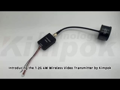 FPV VTX 1.2G 4W Transmisor de vídeo inalámbrico 1.2Ghz 25mW 2000mW 4000mW VTX ajustable