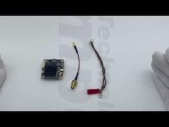 AKK 5.8G 2W FX2 Dominador VTX 5.8G 2W Apoyo de audio y video VTX 2000mW Drone VTX