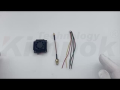 AKK Alpha 5 5W VTX 4.9G 5.8GHz 1w/2w/3w/5w 80CH Transmisor de video FPV conmutable de potencia FPV VTX