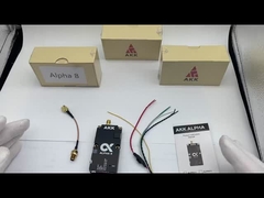 AKK Alpha 8 8W Drone VTX 5.8G 8W 5W 3W 1W 80CH Potencia conmutable Transmisor de video FPV Transmisor de imagen