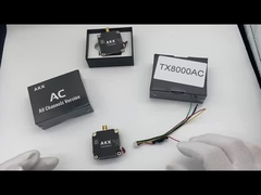 AKK 8W VTX 5.8G 8W Transmisor de video inalámbrico 8000mW FPV VTX Soporte Smart Audio