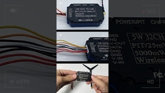 VTX de largo alcance de 1,3 GHz y 5 W #DroneFPV, #DroneRacing, #1.3GHzVTX, #5WVTX, #longrangefpv, #VideoInalámbrico