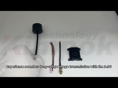 Transmisor de video UAV 3.3G 4W Transmisión de imagen de largo alcance para piezas RC Módulo VTX de 3.3 GHz