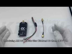 AKK alfa10 FPV VTX