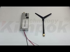 VTX FPV de 1.2G 5W de potencia RF, transmisor de video analógico de 1.2 GHz, transmisión de imagen de hasta 10 km VTX