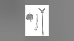 Nuevo transmisor de transmisión 2.2G para drones 4.5W VTX Potencia Imagen estable Experiencia de vuelo mejorada