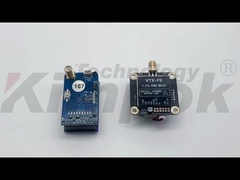 Kit combinado de transmisor y receptor de video para drones de 1.7G 6W, alta potencia y baja latencia para FPV