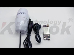 Receptor de transmisión de video analógico inalámbrico VRX de 2.5G para drones FPV