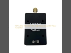 T67 7.2GHz 3W 64CH VTX - Transmisor de video FPV para drones de alta potencia