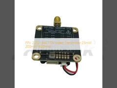 Transmisor de video VTX FPV 2.2G 1.6W 25mW 200mW 1600mW