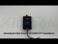 Transmisor de vídeo VTX 3.3G de 10 W