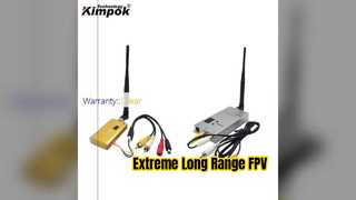 1,5 W 1,2 GHz VTX: FPV de largo alcance extremo