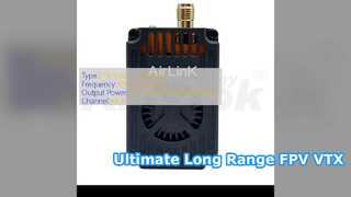 4W de largo alcance FPV VTX 1.2G 1.3G para drones RC