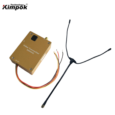40km FPV VTX 300MHz Transmisor de vídeo analógico de largo alcance 4W