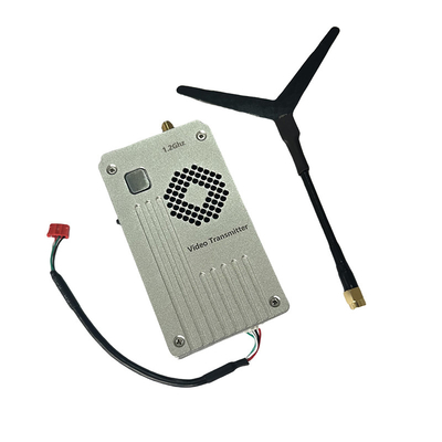 Transmisor de video de drones de largo alcance 1.2Ghz 5W VTX 60km FPV inalámbrico para un rendimiento estable