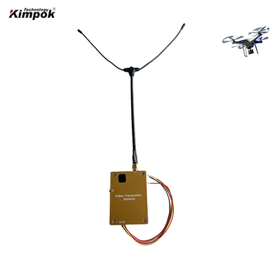 Transmisor y receptor de vídeo de 80 MHz para drones