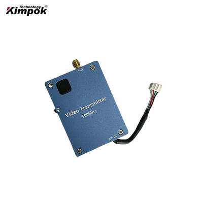 600mA corriente de alta frecuencia 2W conexión analógica inalámbrica 83g FPV Drone VTX VRX Transmisor de video para transmisión de larga distancia