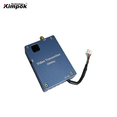 Transmisor de video de drones FPV de 2W analógico inalámbrico VTX VRX 12V DC 500-600Mhz con 8 canales y transmisión de video inalámbrico