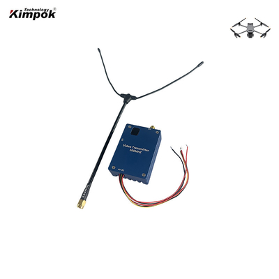 Transmisor y receptor de vídeo FPV de 10-20 km con una frecuencia especial de 600 MHz