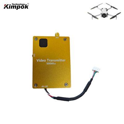 600Mhz 40km FPV UAV Ultra Largo Alcance Transmisor y receptor 4W
