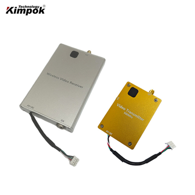 Transmisión de vídeo inalámbrico Kimpok 500Mhz 4 Watt FPV Transmisor de vídeo y receptor 40km Ultra Video Link de largo alcance