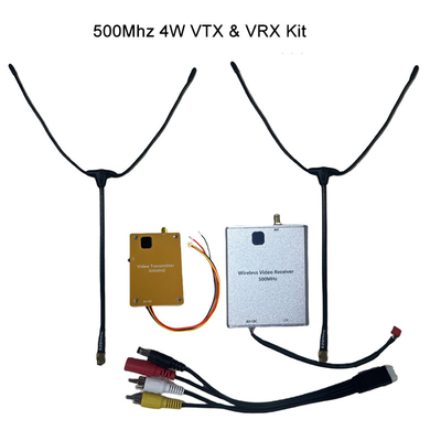 Enlace de vídeo FPV de 500 MHz 40 km Transmisor de vídeo inalámbrico de ultrarrango largo