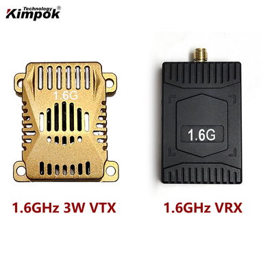 1.6G 1.7G 1.8g FPV VTX 3W Drone Video Transmitter Receptor con IRC-Trump