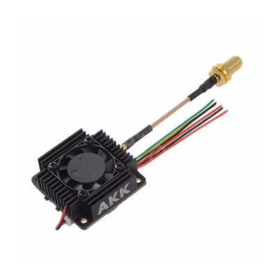 AKK Ultra Largo Alcance VTX 4.9G 5.8G 3W hasta 20 km FPV VTX Drone Transmisión de video 80CHs
