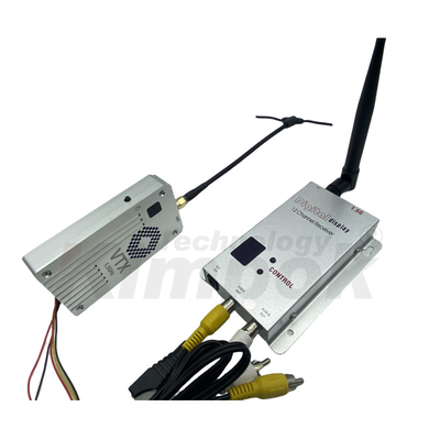1.5G 5W VTX VRX 1505M-1680M Transmisor y receptor de vídeo Transmisión de imágenes de alta potencia 1.5G VTX