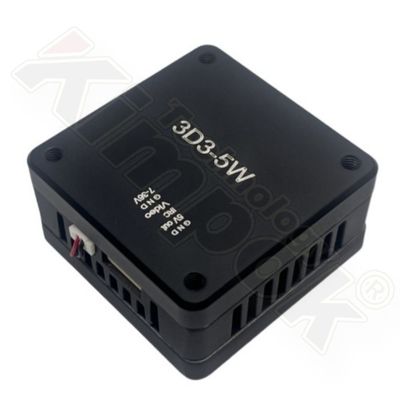 3.3GHz 5W transmisor de vídeo inalámbrico señal estable de largo alcance para drones FPV