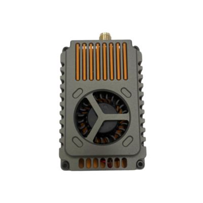 3.3GHz 10W FPV VTX Transmisor de video 16CH 40km Ultra Largo Alcance