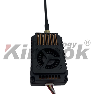 1.2G 10W Transmisor de video FPV inalámbrico de ultrarrango largo UAV VTX 25mW 10000mW Potencia RF ajustable