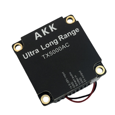 Modulo de transmisor de video FPV de 5W 5.8-6.0GHz Análogo para accesorios de drones