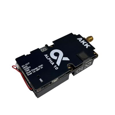 10W 5.8-6.0GHz Análogo FPV módulo de transmisor de video Drone VTX Accesorio