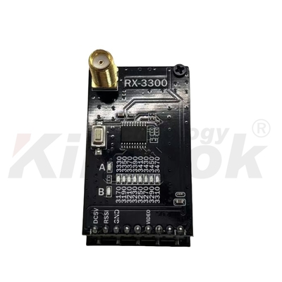 Receptor de video para dron 3.3G 16CH, transmisión estable, monitoreo de vuelo profesional