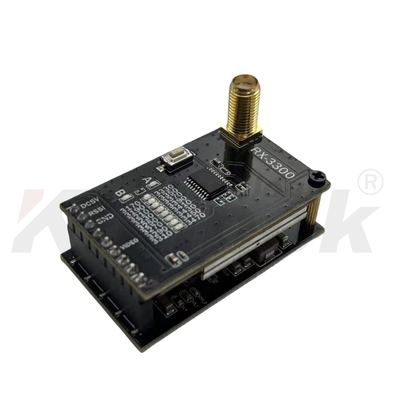 Receptor de video para dron VRX 3.3G 16CH Transmisión estable Monitoreo de vuelo
