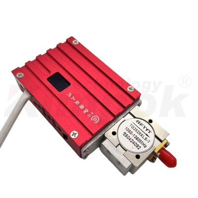 1.2G Simulación de drones Transmisor de transmisión de video 8W de alta potencia 8CH Transmisión estable Compatible con varios dispositivos