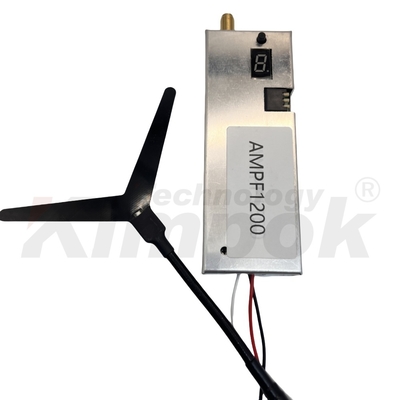 Transmisor de video FPV de 1.2 GHz y 5W con alcance de 10-50 km y función de retardo