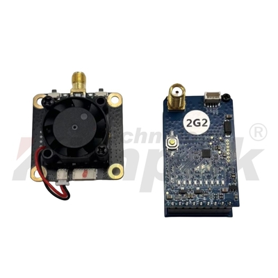2.2Ghz 4.5W UAV Transmisor de video Receptor de imagen Transmisión 2.2G VTX Partes de drones Apoyo IRC Tramp