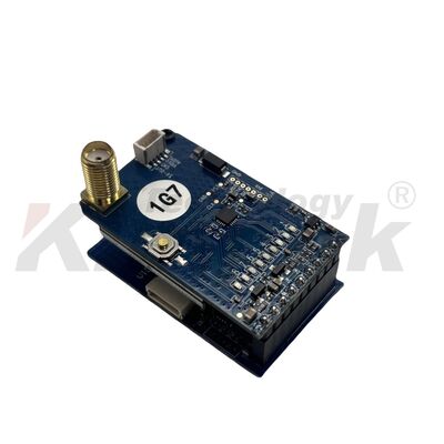 1.7Ghz FPV VRX Modulo de receptor de video inalámbrico soporte FatShark Skyzone y otras gafas Partes de drones