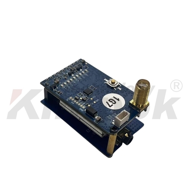 Receptor de transmisión de imágenes para drones de alta sensibilidad de 1.7G, emparejado con precisión con transmisores de la misma serie para una experiencia de recepción FPV