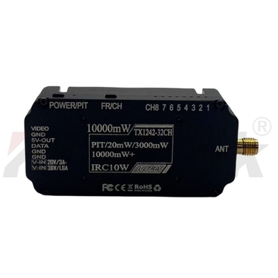 Transmisor de video inalámbrico para drones de 2.5G 10W para transmisión estable a larga distancia