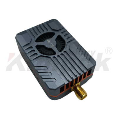 Transmisor de video inalámbrico 1.2G 4.5W 16CH Módulo VTX UAV Piezas de dron RC FPV Transmisión de imagen