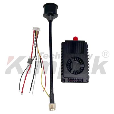 Transmisor de video inalámbrico analógico para drones T67 - 7W de alta potencia, multibanda de 6.1-7.2 GHz Descripción del producto
