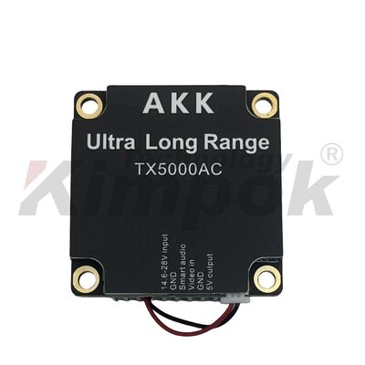 AKK 5W Módulo Transmisor de Video FPV VTX 5.8-6.0GHz Analógico para Accesorios de Drones