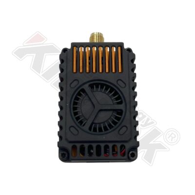 1.2Ghz 4W 9CH Transmisor de Video FPV VTX para Drones de Carreras con Diseño Ligero