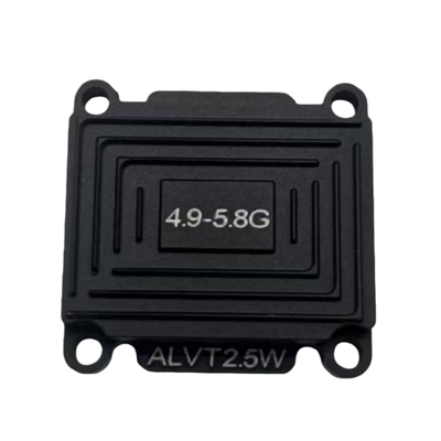 5.8G 4884MHz-6005MHz 64CH 2.5W VTX Potencia conmutable 25mW/400mW/800m/1500mW/2500mW VTX UAV